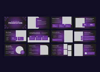 powerpoint and keynote presentation slides design template
