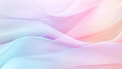 Abstract Pastel Wave Background Texture