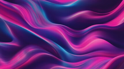 Abstract Pink Blue Purple Wave Background Texture