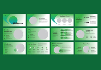 powerpoint and keynote presentation slides design template