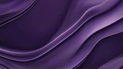 Abstract Purple Fabric Waves