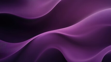 Abstract Purple Waves Background Texture