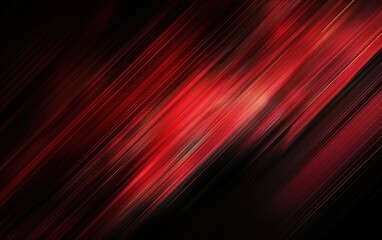 Fototapeta premium Abstract Red and Black Diagonal Lines Background