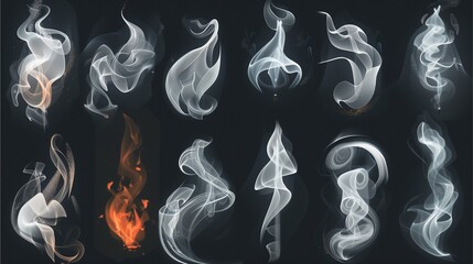 Collection of Smoke and Fire Effects 
