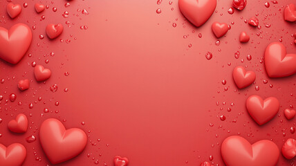 Elegant Background for Valentine's Day, Weddings, Birthday Frames, Anniversaries, or Graduations