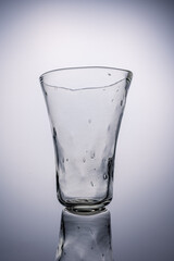 透明感のあるグラス