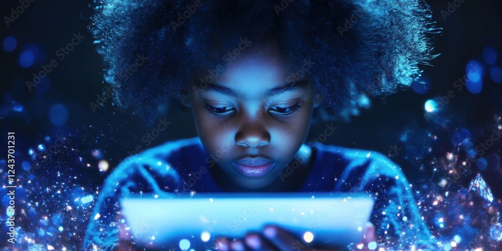 Poster digital inclusion initiatives promoting educational technology reducing disparities in internet acce