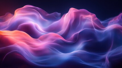 Obraz premium Abstract Fluid Shapes Design for Modern Business Presentation