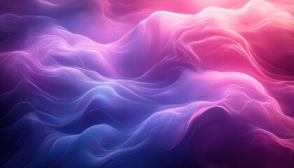 Fototapeta premium Dreamy Neon Flow Abstract Background