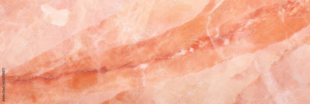Poster abstract marble textures with peach and fuzz details for use in artistic and design projects