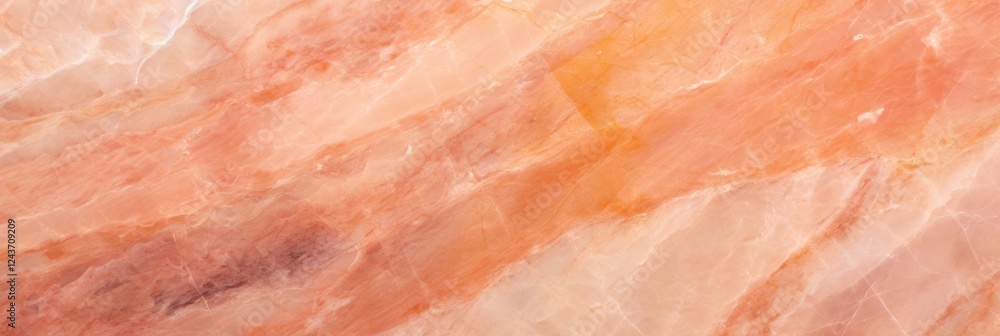 Poster abstract peach marble texture with fuzz patterns in soft shades of pink and orange for design use an