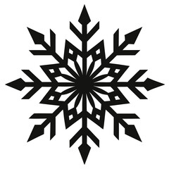 snowflake vector illustration