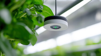 Advanced digital sensor in smart farm for precision agriculture and plant monitoring