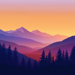 Fototapeta premium mountain