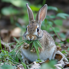Fototapeta premium rabbit