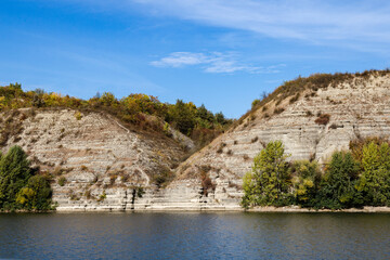 nature, river, mountains, Dniester, Tovtry, overflowing river, beautiful nature