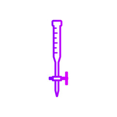 buret gradient icon