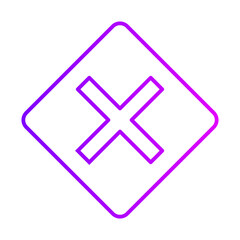 irritant gradient icon
