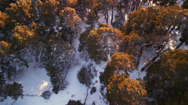 View of the Mountains of Madrid Aerial Footage