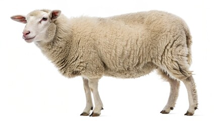 Animal isolated on white background