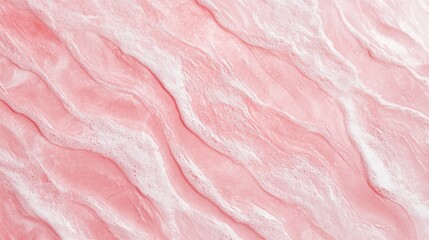 Tranquil Pink Water Ripples - Serene Nature Background with Soft Textured Waves for Relaxation and Zen Vibes