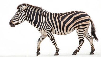 Fototapeta premium Animal isolated on white background