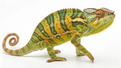 Naklejka premium Animal isolated on white background