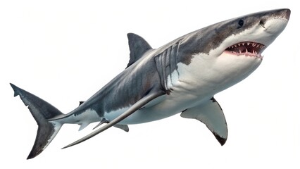 Obraz premium Animal isolated on white background