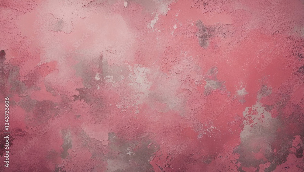 Poster soft pink abstract grunge texture background with subtle gray tones, perfect for artistic and design