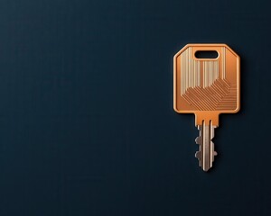 Elegant circuitbased key design representing encrypted access