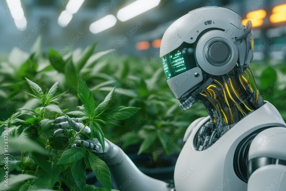 Poster explore the dawn of ecological innovation with high-tech progress in sustainable technology discover