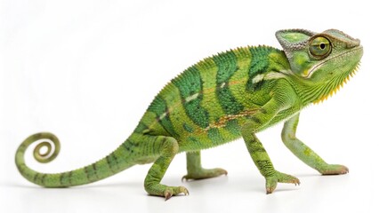 Fototapeta premium Animal isolated on white background