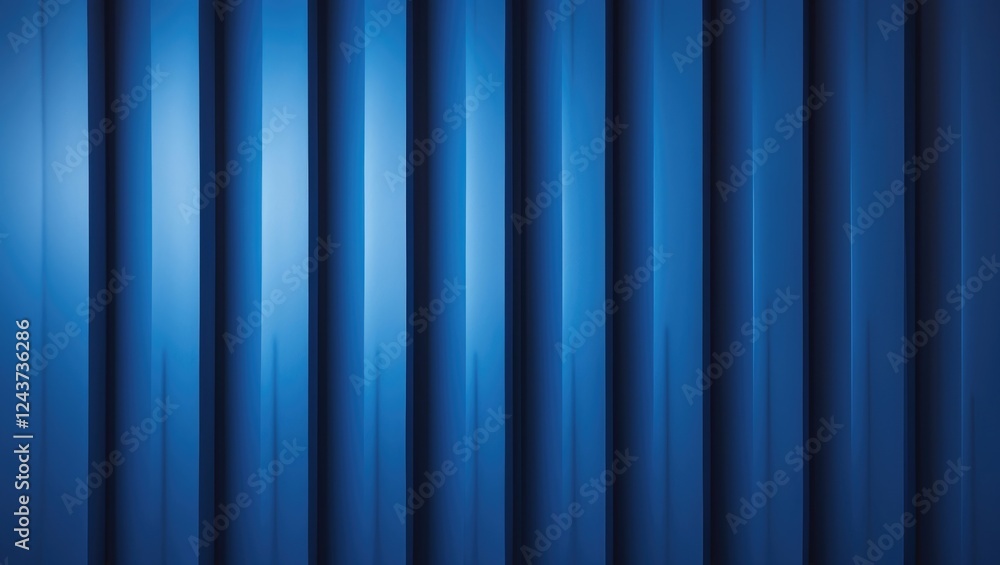 Poster abstract blue gradient background with vertical stripes creating a smooth and modern texture ideal f
