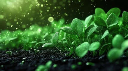 Visualize Eco-futuristic investment in energy innovation AI-generated reports forecasting clean energy dominance over fossil fuels, illuminating a future where sustainability thrives Explore the