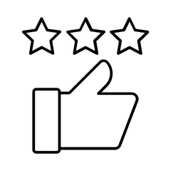 review icon