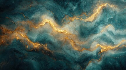 green shine bright gold marble texture background