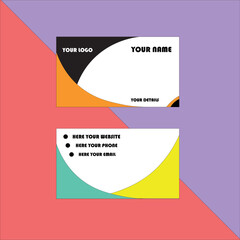 Vector digital marketing agency and corporate social media post template