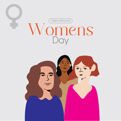 Obraz premium International Women's Day - Celebration of Women’s Empowerment