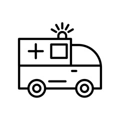 Ambulance Icon Design