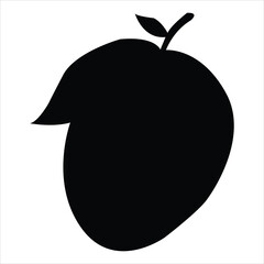  mango vector illustration, fruit, food, vector,