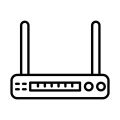 Wi Fi Router Icon Design