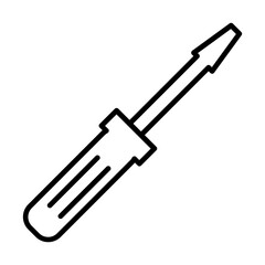 Fototapeta premium Screwdriver Icon Design
