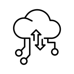 Cloud Computing Icon Design