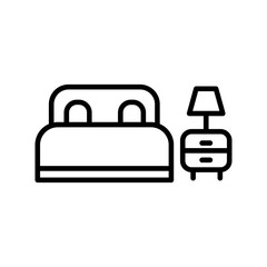 Bedroom Icon Design