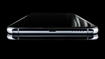 Cutout of a smartphone with a black screen stock photo --ar 16:9 --style raw --v 6 Job ID: 0bd380a8-7d0a-4575-9ec3-a3002f51f7f0