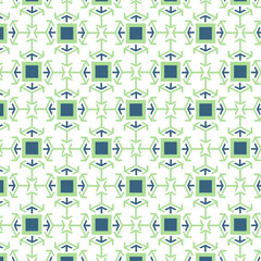 Abstract Seamless Geometric pattern. Red Colorful square shape geometrical editable pattern. Design for fashion, fabric, textile, wallpaper, cover, web , wrapping and all prints on White background.