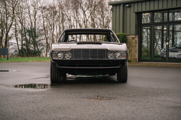 old car on the street