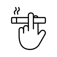 Tobacco Icon Design