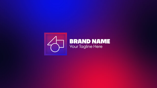Colorful Logo Reveal