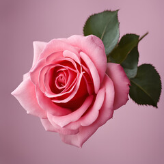 pink rose